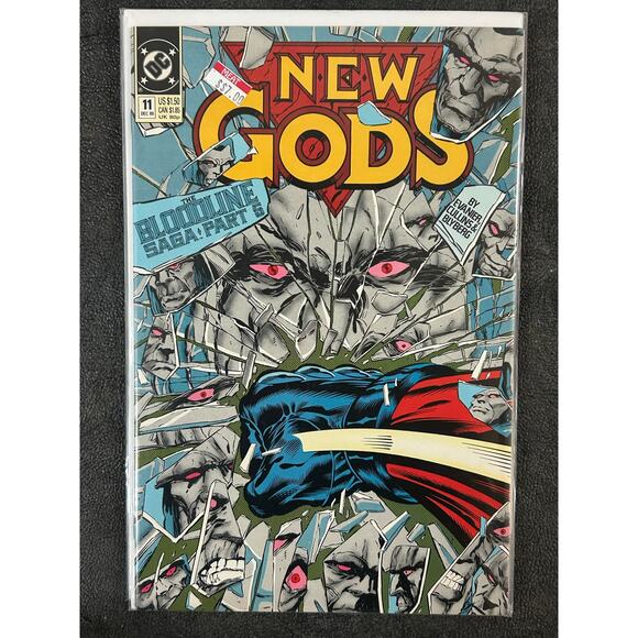 New Gods 3rd Series #7, 8, 10, 11, 12, 13 (1989 DC) Lot of 6 - Picture 5 of 7